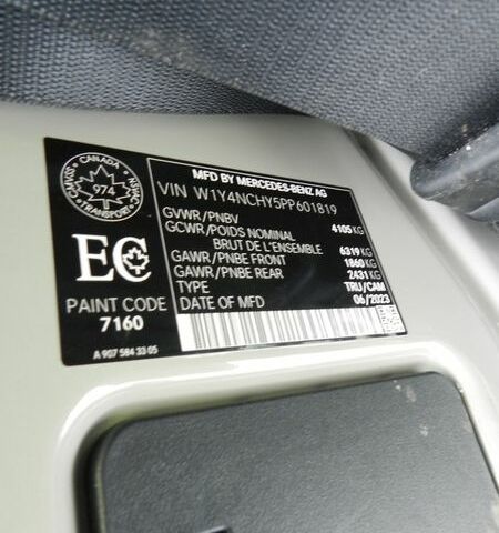 Сірий Мерседес Sprinter, об'ємом двигуна 1.95 л та пробігом 9 тис. км за 25000 $, фото 1 на Automoto.ua