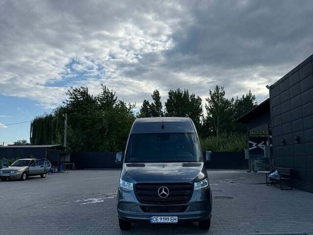 Сірий Мерседес Sprinter, об'ємом двигуна 2 л та пробігом 302 тис. км за 43500 $, фото 1 на Automoto.ua
