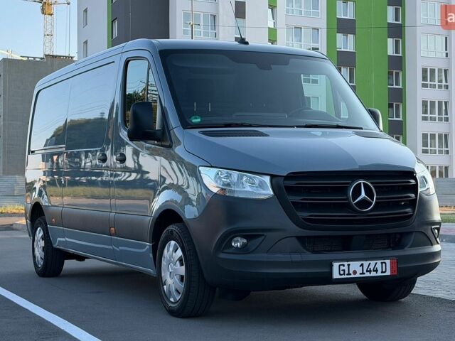 Сірий Мерседес Sprinter, об'ємом двигуна 0 л та пробігом 237 тис. км за 23900 $, фото 1 на Automoto.ua