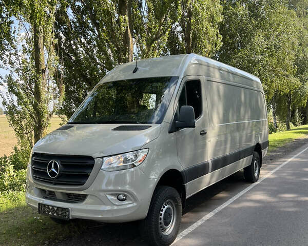 Сірий Мерседес Sprinter, об'ємом двигуна 2 л та пробігом 130 тис. км за 55000 $, фото 1 на Automoto.ua
