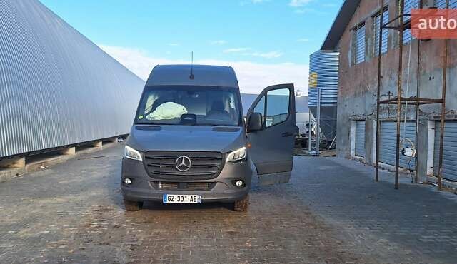Сірий Мерседес Sprinter, об'ємом двигуна 2 л та пробігом 17 тис. км за 27000 $, фото 1 на Automoto.ua