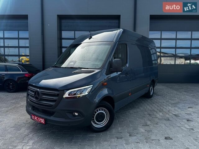 Сірий Мерседес Sprinter, об'ємом двигуна 1.99 л та пробігом 77 тис. км за 39700 $, фото 1 на Automoto.ua