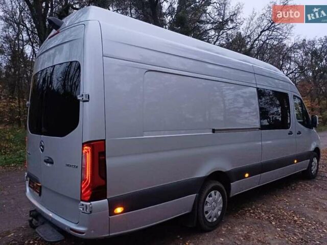 Сірий Мерседес Sprinter, об'ємом двигуна 2 л та пробігом 84 тис. км за 49999 $, фото 1 на Automoto.ua