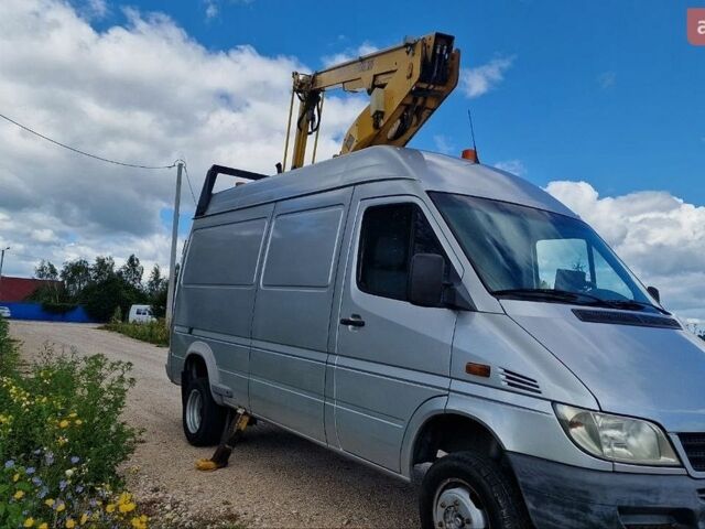 Серый Мерседес Sprinter, объемом двигателя 2.15 л и пробегом 250 тыс. км за 22000 $, фото 1 на Automoto.ua