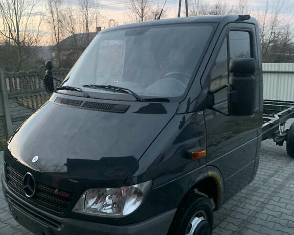 Сірий Мерседес Sprinter, об'ємом двигуна 2.7 л та пробігом 203 тис. км за 17700 $, фото 1 на Automoto.ua