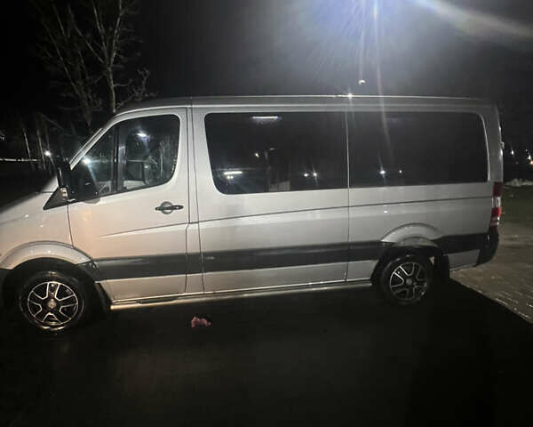 Серый Мерседес Sprinter, объемом двигателя 2.15 л и пробегом 6 тыс. км за 10000 $, фото 1 на Automoto.ua