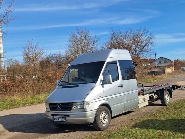 Сірий Мерседес Sprinter, об'ємом двигуна 0 л та пробігом 200 тис. км за 13999 $, фото 1 на Automoto.ua