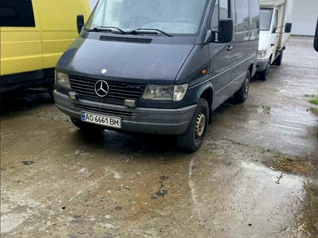 Сірий Мерседес Sprinter, об'ємом двигуна 2.3 л та пробігом 1 тис. км за 3000 $, фото 1 на Automoto.ua