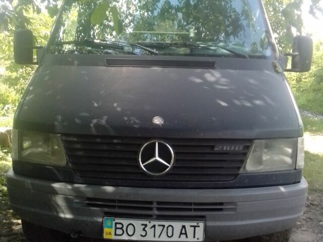 Серый Мерседес Sprinter, объемом двигателя 2.9 л и пробегом 900 тыс. км за 5700 $, фото 1 на Automoto.ua