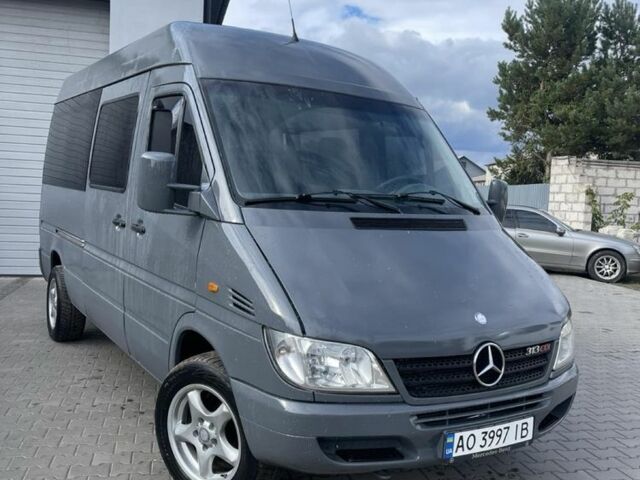Мерседес Sprinter 2000 в Луцке на Automoto.ua Серый Мерседес Sprinter, объемом двигателя 2.1 л и пробегом 490 тыс. км за 7700 $, фото 1 на Automoto.ua
