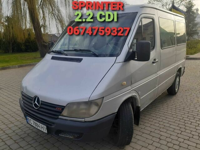 Сірий Мерседес Sprinter, об'ємом двигуна 2.1 л та пробігом 7 тис. км за 5400 $, фото 1 на Automoto.ua