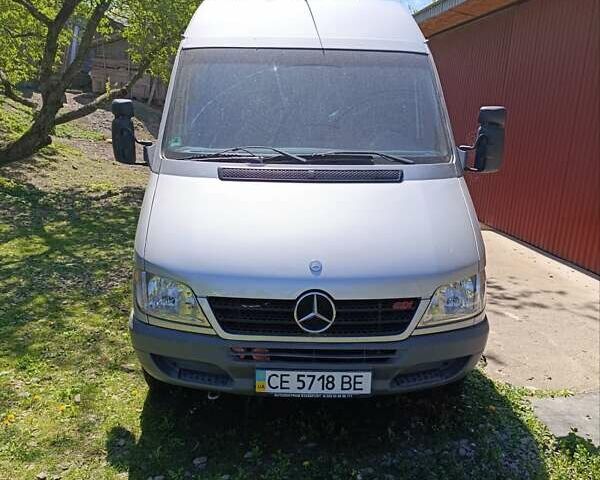 Сірий Мерседес Sprinter, об'ємом двигуна 2.15 л та пробігом 342 тис. км за 12500 $, фото 1 на Automoto.ua
