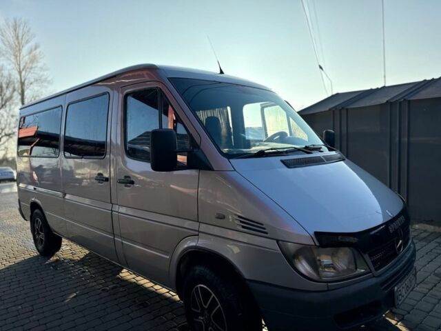 Сірий Мерседес Sprinter, об'ємом двигуна 2.1 л та пробігом 530 тис. км за 6999 $, фото 1 на Automoto.ua