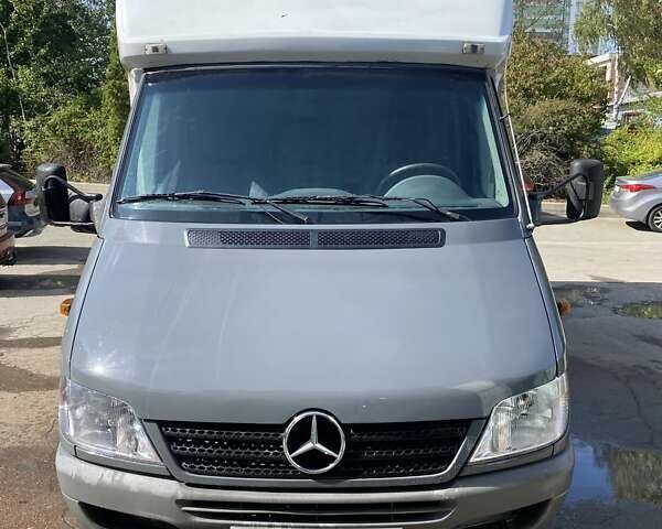 Серый Мерседес Sprinter, объемом двигателя 2.15 л и пробегом 500 тыс. км за 13500 $, фото 1 на Automoto.ua