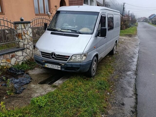 Сірий Мерседес Sprinter, об'ємом двигуна 2.1 л та пробігом 550 тис. км за 5900 $, фото 1 на Automoto.ua