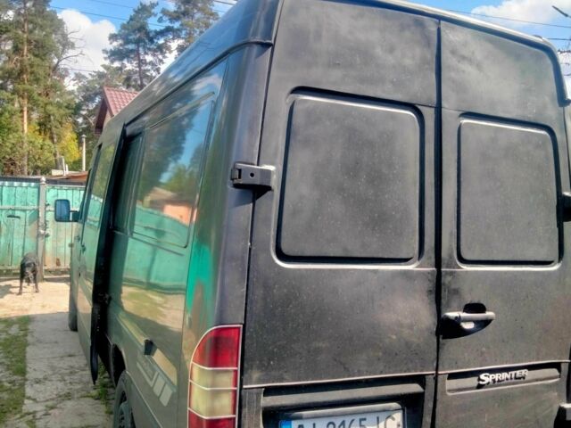 Серый Мерседес Sprinter, объемом двигателя 2.7 л и пробегом 380 тыс. км за 6475 $, фото 1 на Automoto.ua