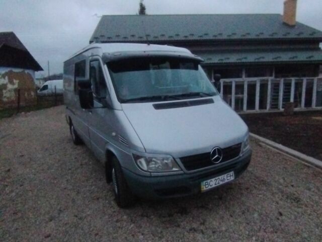 Серый Мерседес Sprinter, объемом двигателя 2.1 л и пробегом 400 тыс. км за 7400 $, фото 1 на Automoto.ua