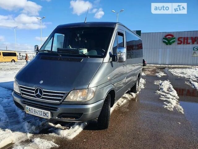 Сірий Мерседес Sprinter, об'ємом двигуна 0 л та пробігом 1 тис. км за 6500 $, фото 1 на Automoto.ua