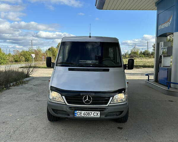 Сірий Мерседес Sprinter, об'ємом двигуна 2.15 л та пробігом 804 тис. км за 7300 $, фото 1 на Automoto.ua