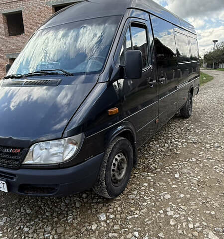 Серый Мерседес Sprinter, объемом двигателя 2.7 л и пробегом 230 тыс. км за 9300 $, фото 1 на Automoto.ua