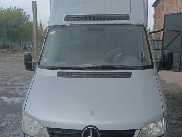 Сірий Мерседес Sprinter, об'ємом двигуна 2.2 л та пробігом 340 тис. км за 7500 $, фото 1 на Automoto.ua