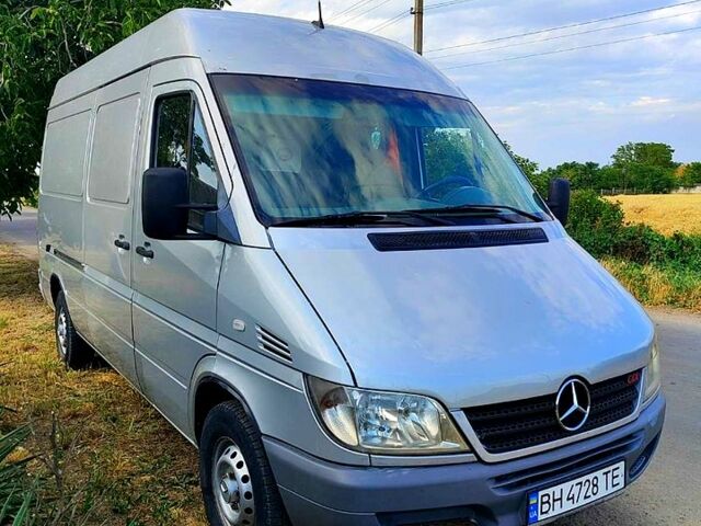 Сірий Мерседес Sprinter, об'ємом двигуна 2.1 л та пробігом 400 тис. км за 9000 $, фото 1 на Automoto.ua