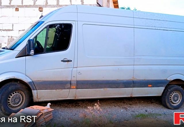 Серый Мерседес Sprinter, объемом двигателя 2.1 л и пробегом 0 тыс. км за 6000 $, фото 1 на Automoto.ua