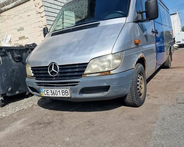 Сірий Мерседес Sprinter, об'ємом двигуна 2.15 л та пробігом 460 тис. км за 5800 $, фото 1 на Automoto.ua