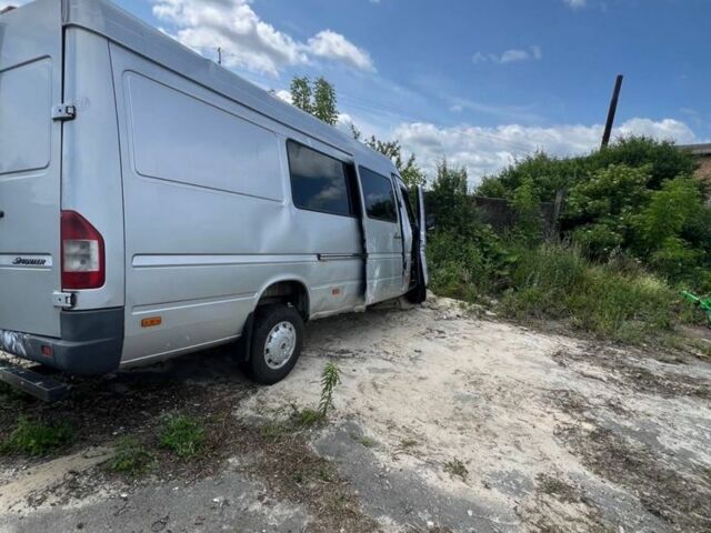 Сірий Мерседес Sprinter, об'ємом двигуна 2.1 л та пробігом 1000 тис. км за 1165 $, фото 1 на Automoto.ua