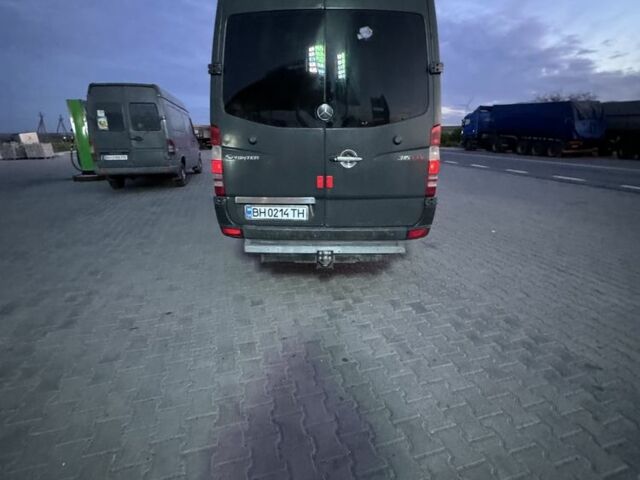 Серый Мерседес Sprinter, объемом двигателя 2.1 л и пробегом 3 тыс. км за 8500 $, фото 1 на Automoto.ua