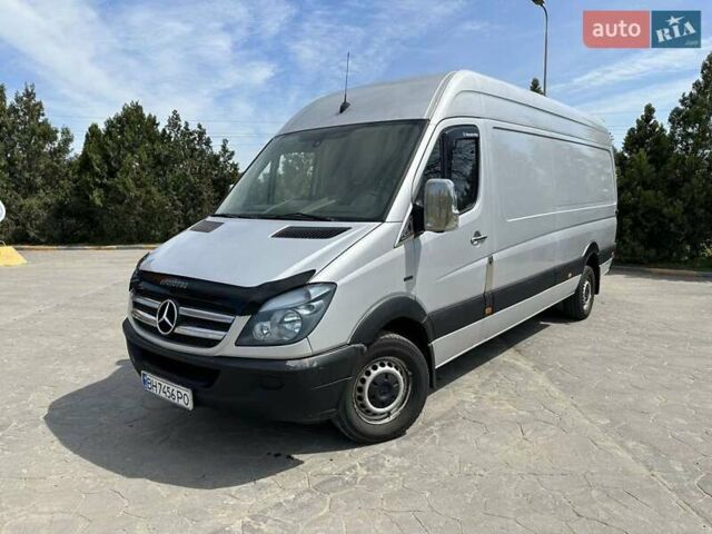 Сірий Мерседес Sprinter, об'ємом двигуна 3 л та пробігом 425 тис. км за 16950 $, фото 1 на Automoto.ua