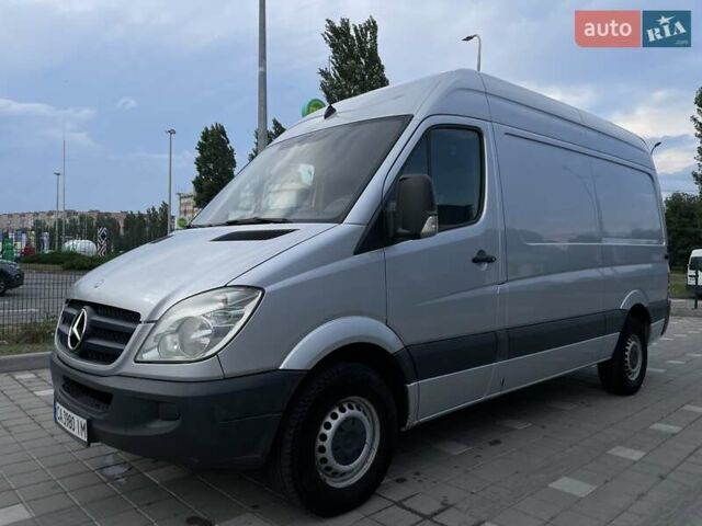 Сірий Мерседес Sprinter, об'ємом двигуна 3 л та пробігом 311 тис. км за 11606 $, фото 1 на Automoto.ua