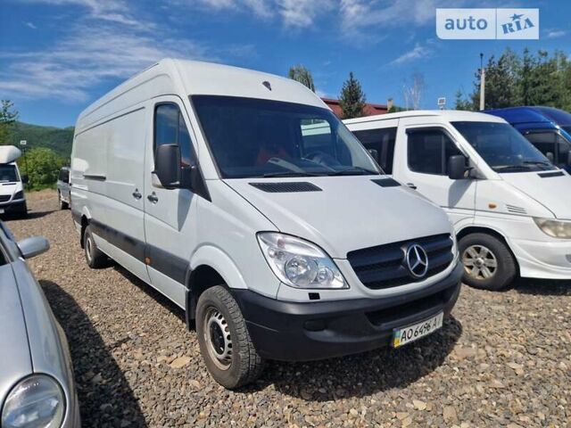 Серый Мерседес Sprinter, объемом двигателя 2.99 л и пробегом 455 тыс. км за 14900 $, фото 1 на Automoto.ua