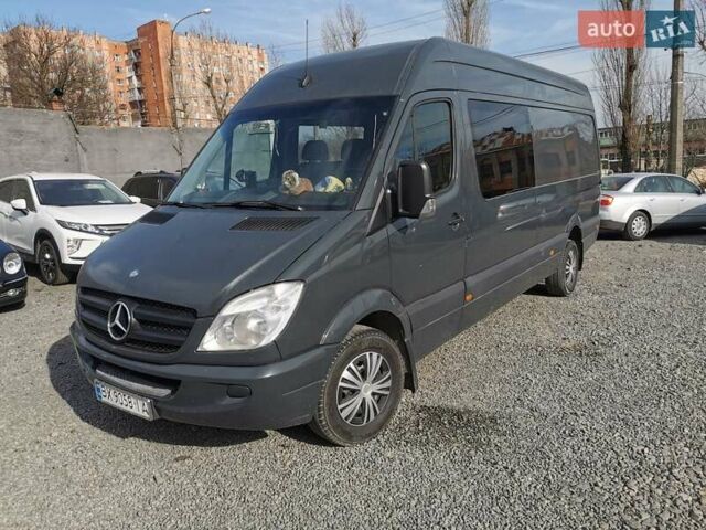Сірий Мерседес Sprinter, об'ємом двигуна 2.99 л та пробігом 292 тис. км за 21500 $, фото 1 на Automoto.ua