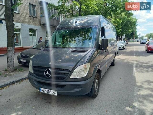 Сірий Мерседес Sprinter, об'ємом двигуна 2.14 л та пробігом 630 тис. км за 8500 $, фото 1 на Automoto.ua