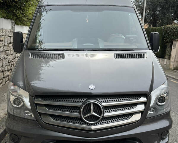 Серый Мерседес Sprinter, объемом двигателя 3 л и пробегом 3 тыс. км за 36148 $, фото 1 на Automoto.ua