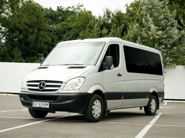 Серый Мерседес Sprinter, объемом двигателя 2.1 л и пробегом 153 тыс. км за 358 $, фото 1 на Automoto.ua