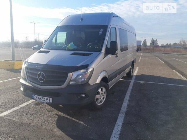 Серый Мерседес Sprinter, объемом двигателя 2.99 л и пробегом 3 тыс. км за 25000 $, фото 1 на Automoto.ua