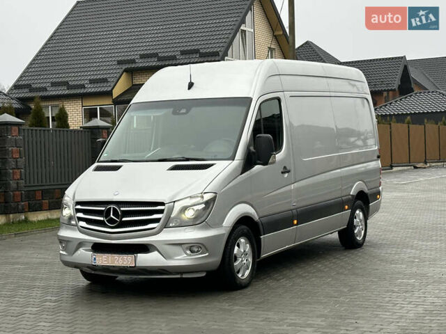 Серый Мерседес Sprinter, объемом двигателя 3 л и пробегом 339 тыс. км за 24990 $, фото 1 на Automoto.ua
