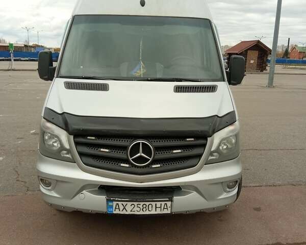 Сірий Мерседес Sprinter, об'ємом двигуна 2.69 л та пробігом 495 тис. км за 19000 $, фото 1 на Automoto.ua