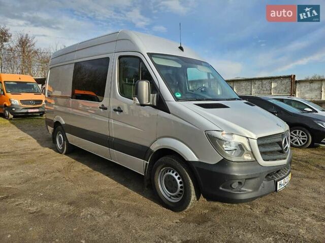 Серый Мерседес Sprinter, объемом двигателя 2.2 л и пробегом 206 тыс. км за 19399 $, фото 1 на Automoto.ua