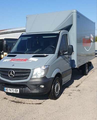 Серый Мерседес Sprinter, объемом двигателя 2.1 л и пробегом 435 тыс. км за 17500 $, фото 1 на Automoto.ua