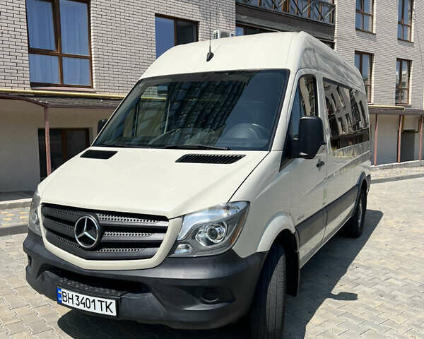 Сірий Мерседес Sprinter, об'ємом двигуна 2.14 л та пробігом 46 тис. км за 30500 $, фото 1 на Automoto.ua
