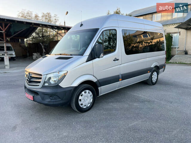 Сірий Мерседес Sprinter, об'ємом двигуна 2.2 л та пробігом 268 тис. км за 23900 $, фото 1 на Automoto.ua