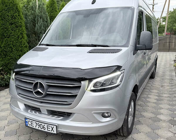 Сірий Мерседес Sprinter, об'ємом двигуна 3 л та пробігом 158 тис. км за 57270 $, фото 1 на Automoto.ua