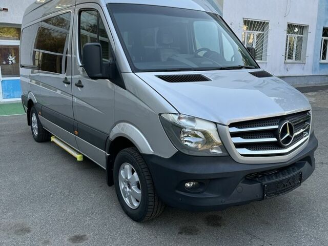 Мерседес Sprinter 2018 в Киеве на Automoto.ua Серый Мерседес Sprinter, объемом двигателя 2.2 л и пробегом 7 тыс. км за 42900 $, фото 1 на Automoto.ua