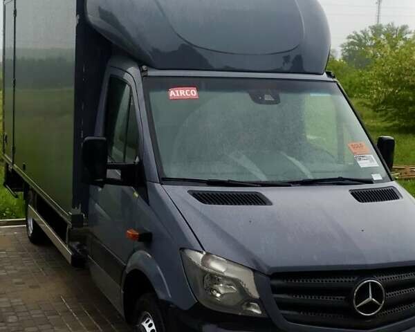 Сірий Мерседес Sprinter, об'ємом двигуна 3.2 л та пробігом 350 тис. км за 26400 $, фото 1 на Automoto.ua