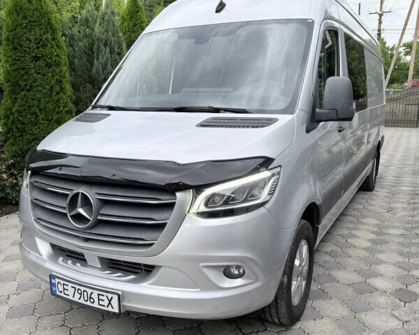 Сірий Мерседес Sprinter, об'ємом двигуна 2.99 л та пробігом 158 тис. км за 57409 $, фото 1 на Automoto.ua