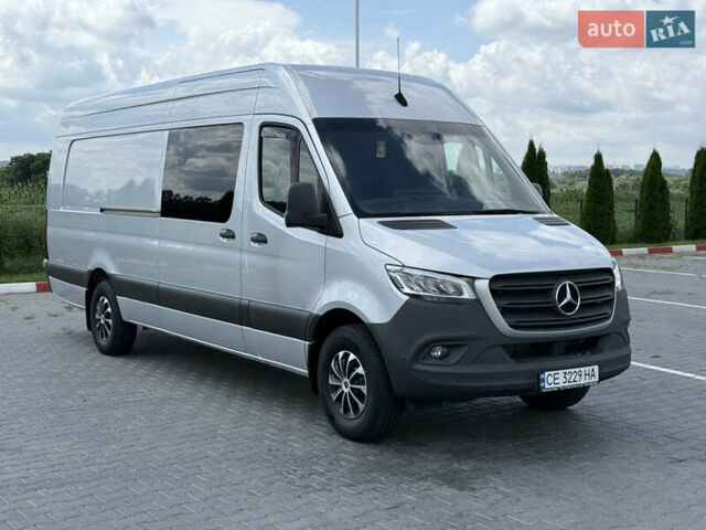Сірий Мерседес Sprinter, об'ємом двигуна 2.99 л та пробігом 96 тис. км за 46700 $, фото 1 на Automoto.ua
