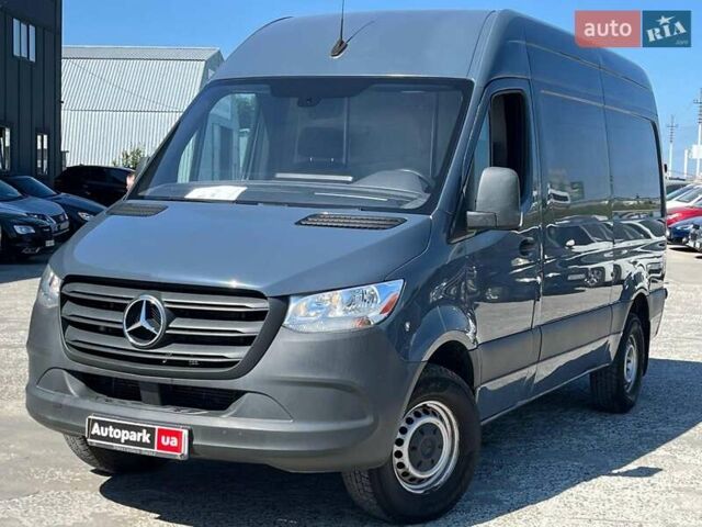 Мерседес Sprinter 2019 в Львове на Automoto.ua Серый Мерседес Sprinter, объемом двигателя 3 л и пробегом 83 тыс. км за 27740 $, фото 1 на Automoto.ua
